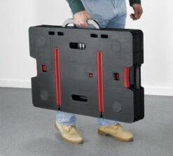 Keter Inklapbare Werktafel - 85x55x75.5cm - Zwart -Makita || Merkloos || Stanley Verkoopwinkel 1200x1081