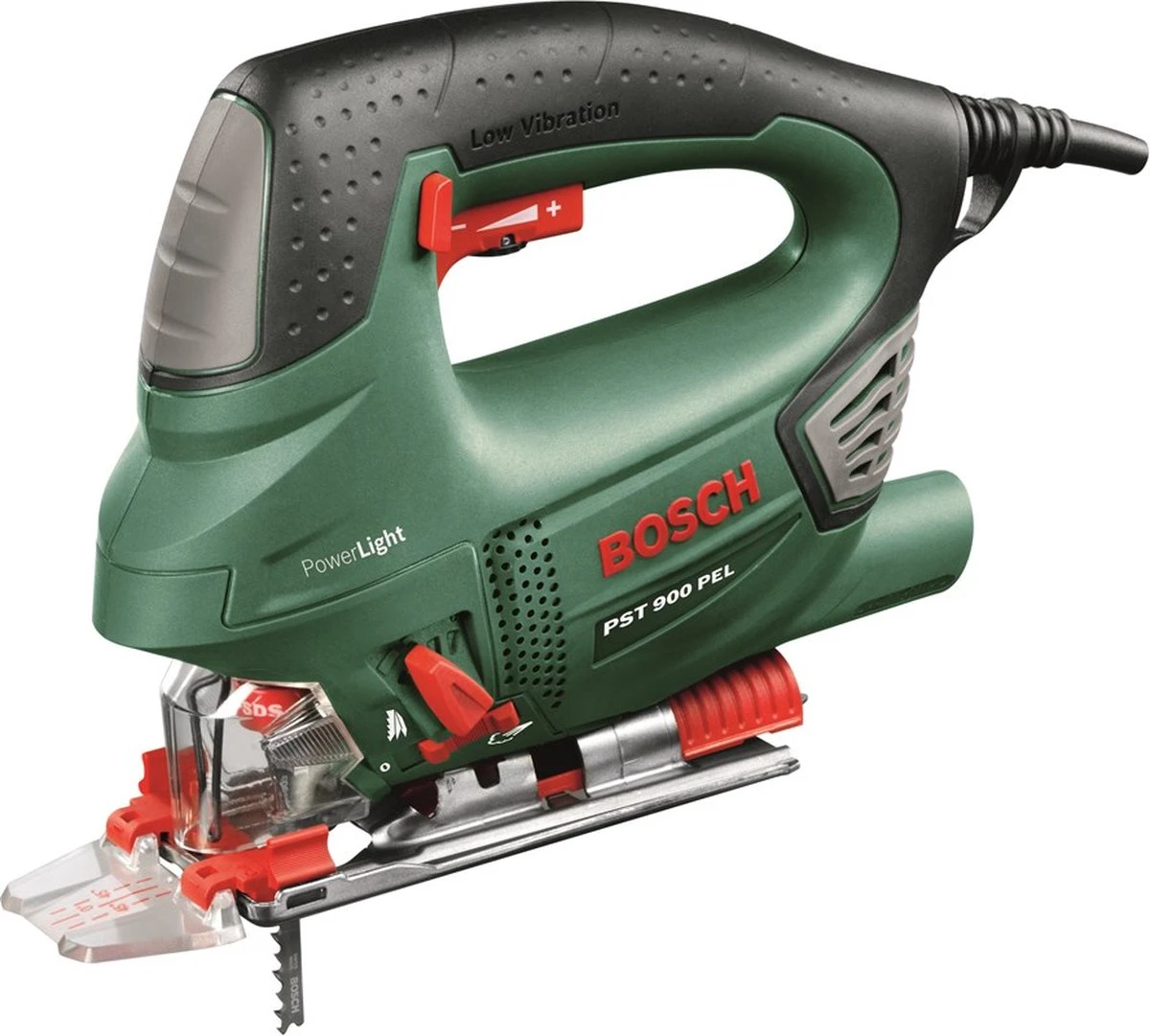 Bosch PST 900 PEL Pendeldecoupeerzaag - Op Snoer - 620 Watt 1 Bosch PST 900 PEL Pendeldecoupeerzaag - Op Snoer - 620 Watt
