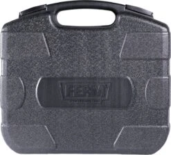 FERM EFM1001 Precisie Bandschuurmachine - 400W - 1070-1650m/min Bandsnelheid - Incl. 3 Schuurarmen, 12 Schuurvellen En Een Robuuste Opbergkoffer -Makita || Merkloos || Stanley Verkoopwinkel 1200x1082 3