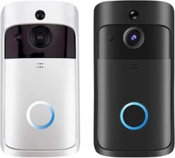 T Ring Video Deurbel V5 - Deurbel Set - Incl. Accu - Zwart . + Incl. Accu Pakket En 1 Losse Bel -Makita || Merkloos || Stanley Verkoopwinkel 1200x1082 8