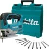 Makita JV0600X1 230V Decoupeerzaag In Koffer Incl. Zaagbladenset - 650W - D-greep