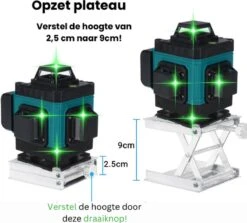Dokx Zelfnivellerende Kruislijnlaser 16 Lijnen - Hardcase - 360° Graden Roterende Laser - Hardcase 19 Dokx Zelfnivellerende Kruislijnlaser 16 Lijnen - Hardcase - 360° Graden Roterende Laser - Hardcase -Makita || Merkloos || Stanley Verkoopwinkel 1200x1085 2