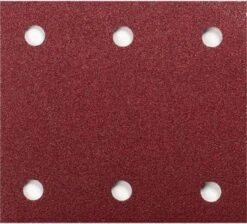 Makita P-33102 Vlak Schuurvel Red - K80 - 114 X 102mm (10st) -Makita || Merkloos || Stanley Verkoopwinkel 1200x1086 12