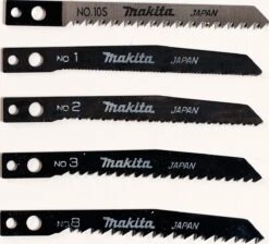 Makita 5-delige Decoupeerzaagbladset - A-86882