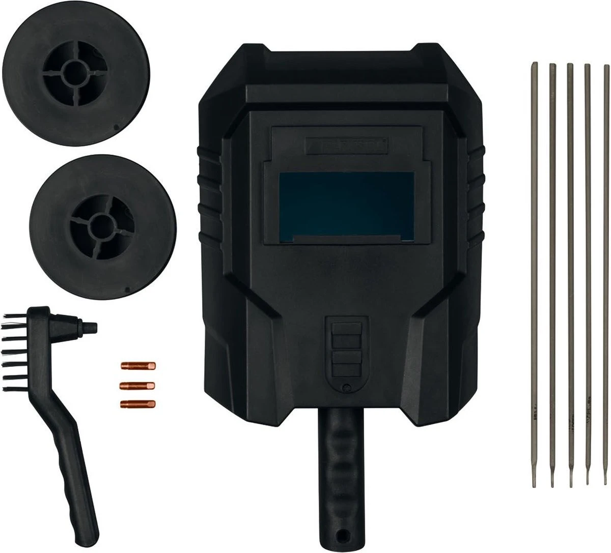 PARKSIDE Multifunctioneel Lasapparaat - Geschikt Voor 4 Lasmethoden: MMA (staafelektroden), Massieve Draad, MIG (inert Gas) En WIG (wolfraam-inert Gas) - MMA-lasstroom: 30-140 A - MIG-lasstroom: 50-160 A - WIG-lasstroom: 30-200 A - 4 Lasprocessen 7 PARKSIDE Multifunctioneel Lasapparaat - Geschikt Voor 4 Lasmethoden: MMA (staafelektroden), Massieve Draad, MIG (inert Gas) En WIG (wolfraam-inert Gas) - MMA-lasstroom: 30-140 A - MIG-lasstroom: 50-160 A - WIG-lasstroom: 30-200 A - 4 Lasprocessen - Afbeelding 7