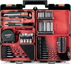 Metabo BS 18 L 18V Li-Ion Accu Schroef-/boormachine Set (2x 2,0Ah Accu) In Koffer Incl. 73-delige Accessoires Set 6 Metabo BS 18 L 18V Li-Ion Accu Schroef-/boormachine Set (2x 2,0Ah Accu) In Koffer Incl. 73-delige Accessoires Set -Makita || Merkloos || Stanley Verkoopwinkel 1200x1089 11