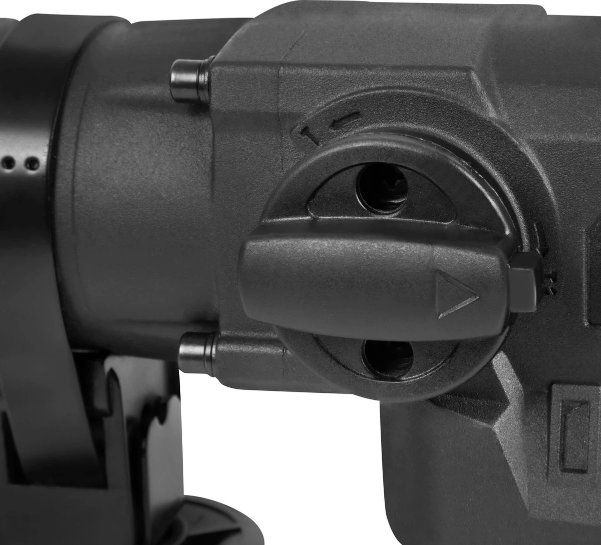 VONROC Boorhamer 1050W – 4,5 Joule – SDS Plus – 3 Functies – Incl. 3 SDS-plus Boren En 2 SDS-plus Beitels 3 VONROC Boorhamer 1050W – 4,5 Joule – SDS Plus – 3 Functies – Incl. 3 SDS-plus Boren En 2 SDS-plus Beitels - Afbeelding 3