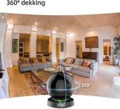 Imou Rex 4MP - IP-camera - Camera Beveiliging - Babyfoon - QHD (1440P) - Privacy Stand -Makita || Merkloos || Stanley Verkoopwinkel 1200x1089 16