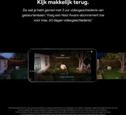 Google Nest Cam Met Spotlight - Buiten - Draadloos -Makita || Merkloos || Stanley Verkoopwinkel 1200x1089 17