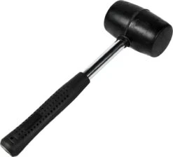 Benson Rubber Hamer - Vuist Met Stalen Steel 30 Cm