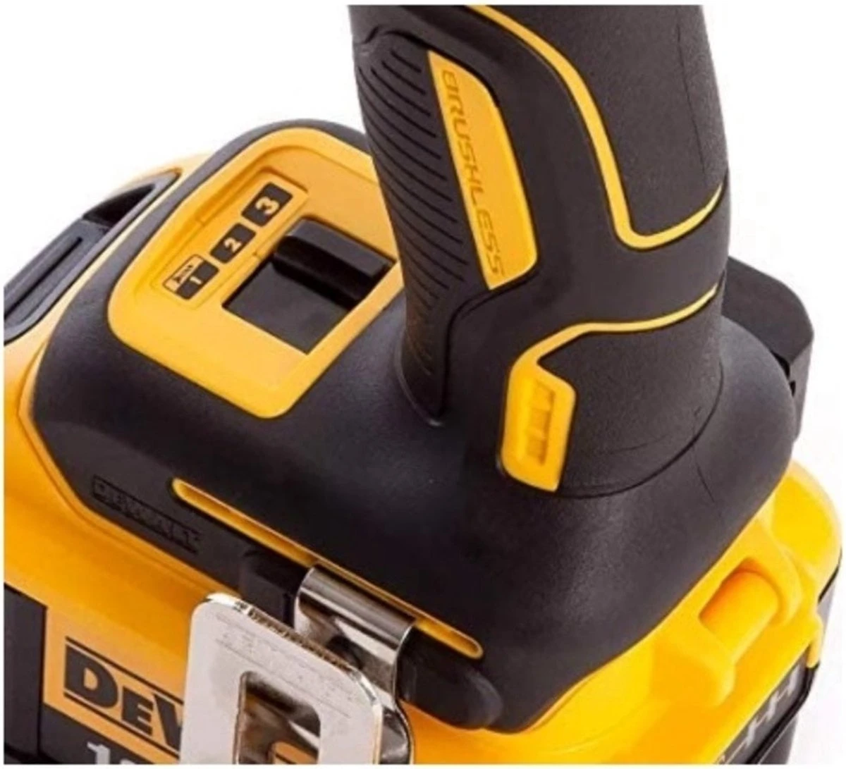 Dewalt DCF887NT Slagschroevendraaier - 18V - Geleverd Zonder Accu 4 Dewalt DCF887NT Slagschroevendraaier - 18V - Geleverd Zonder Accu - Afbeelding 4