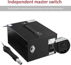 Uten 853D 3in1 Soldeerstation Digitaal Set - 760 Watt - Led Display - Soldeerstation Heteluchtpistool - Mit Verwisselbare Luchtuitlaten 4 Stukken - Soldeerbout Elektrisch - 200-480°c - Voor Smd Componenten -Makita || Merkloos || Stanley Verkoopwinkel 1200x1092 9