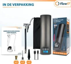 FlowIT Draagbare Compressor Bandenpomp - Elektrische Fietspomp - Luchtcompressor Oplaadbaar - Fiets Tot Auto -Makita || Merkloos || Stanley Verkoopwinkel 1200x1093 10