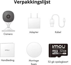 Merkloos PerfectGear Camera In Huis - Hondencamera - Huisdier Camera - Beveiligingscamera - Pet Camera - Met App - Wit -Makita || Merkloos || Stanley Verkoopwinkel 1200x1093 17