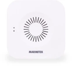Marmitek - Bell ME WHT - Video Deurbel Gong - Koppelen Aan Buzz LO - 80m Bereik - 3 Melodieën