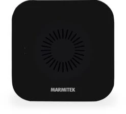 Marmitek - Bell ME BLK - Video Deurbel Gong - Koppelen Aan Buzz LO - 80m Bereik - 3 Melodieën - Zwart