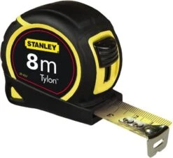 STANLEY 0-30-657 Rolbandmaat Tylon 8m - 25mm -Makita || Merkloos || Stanley Verkoopwinkel 1200x1094 3