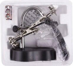 Benson Derde Handje Met LED Vergrootglas - Soldeerbout Houder -Makita || Merkloos || Stanley Verkoopwinkel 1200x1095 12