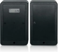 Merkloos Klantenteller Draadloos Met Display Tweerichting - Personenteller - Krijg Inzicht In Het Aantal Bezoekers - Bezoekersteller Werkt Op Batterijen - Gemakkelijke Installatie