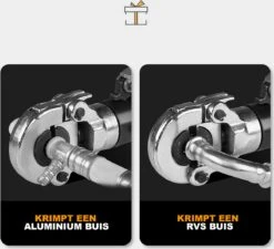 Happyment Tangensets 16-32mm - Krimptang - Hydraulische Perstang - Adereindhulzen - Hydraulisch -Makita || Merkloos || Stanley Verkoopwinkel 1200x1095 5