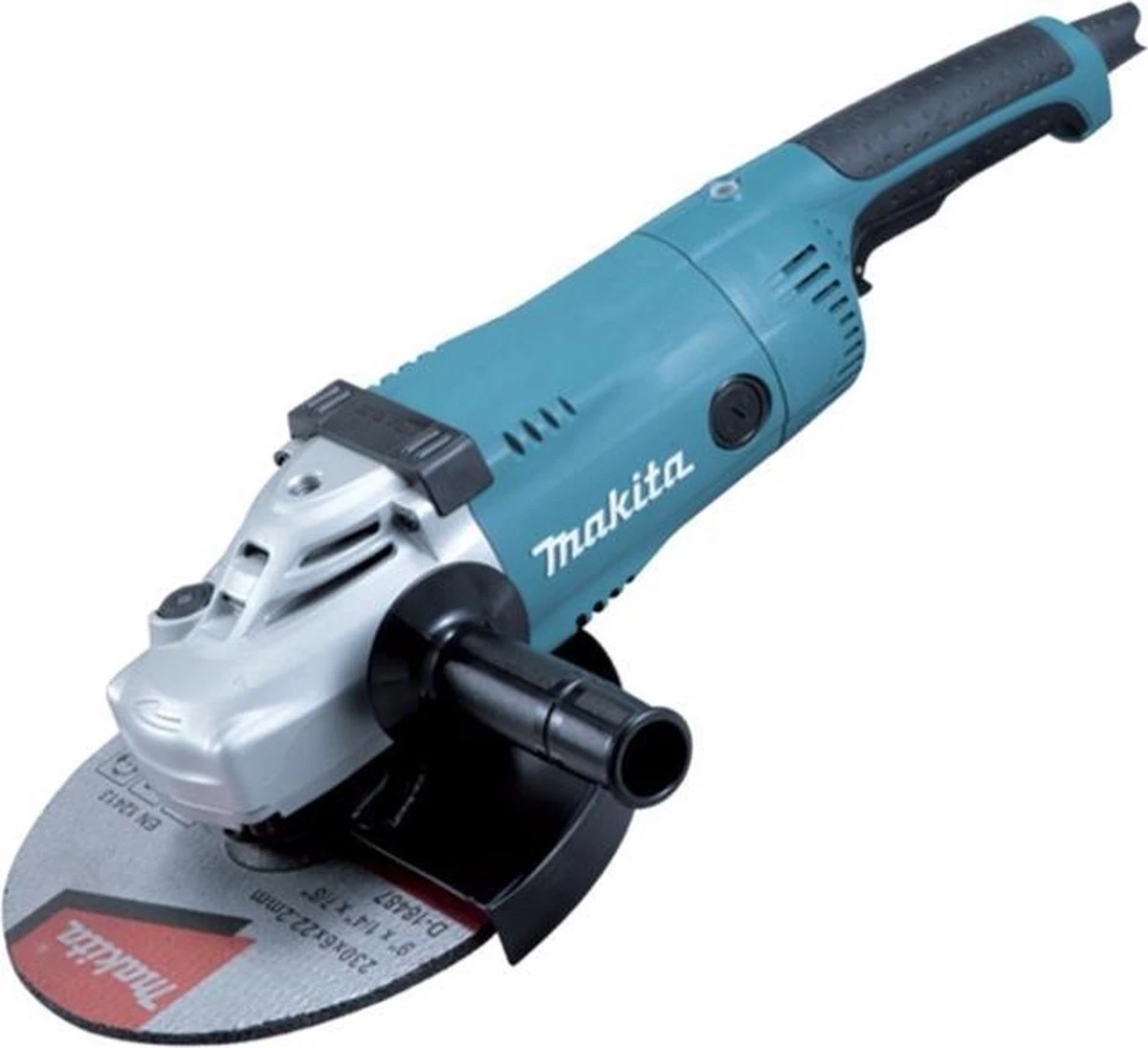 Makita GA9020RFK3 Haakse Slijper Incl. 2 Diamantzaagbladen In Koffer - 2200W - 230mm - Softstart 2 Makita GA9020RFK3 Haakse Slijper Incl. 2 Diamantzaagbladen In Koffer - 2200W - 230mm - Softstart - Afbeelding 2