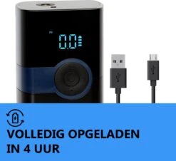 Accu Bandenpomp Incl. Powerbank - Fiets - Elektrische Bandenpomp - Luchtpomp - Draagbaar - Elektrische Fietspomp - Bandenpomp - Compressor - USB Oplaadbaar -Makita || Merkloos || Stanley Verkoopwinkel 1200x1097 10