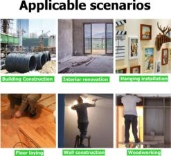 Merkloos FASGet Lijnlasers - Zelfnivellerende Kruislijnlaser 4D Bouwlaser - 8 Tot 16 Lijnen - 360° Graden Roterende Laser - Inclusief Statief En Hardcase -Makita || Merkloos || Stanley Verkoopwinkel 1200x1097 2