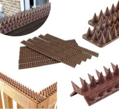 Merkloos BensonAnti Klim Strips – 10 Stuks– 49 Cm Lengte Per Strip - Kleur Bruin -Makita || Merkloos || Stanley Verkoopwinkel 1200x1098 11