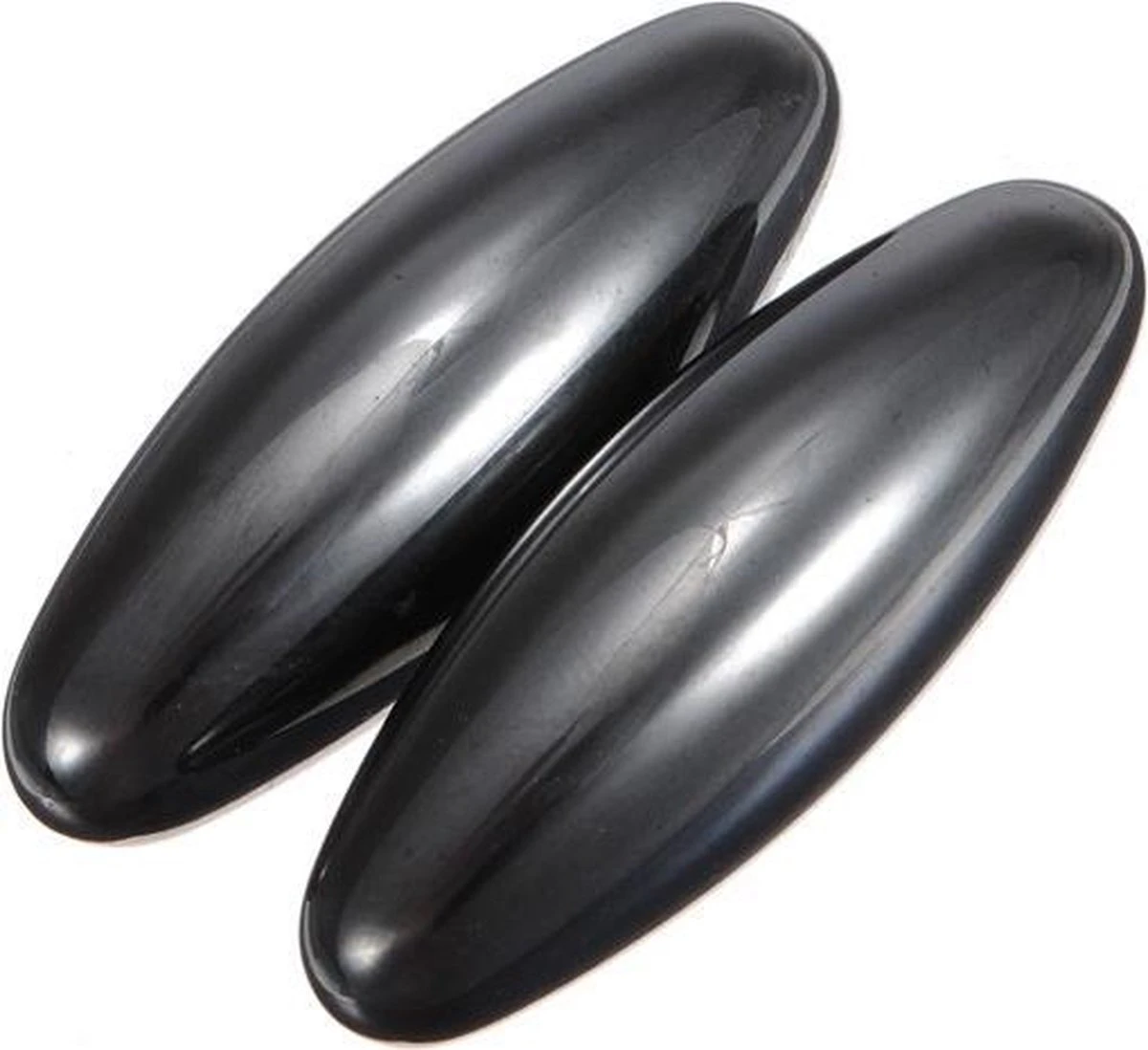 Merkloos Zingende Magneten - Rattle Snake Eggs - Ovaal 4 Merkloos Zingende Magneten - Rattle Snake Eggs - Ovaal - Afbeelding 4