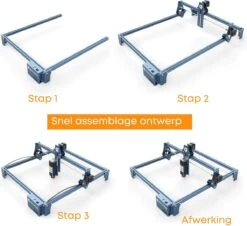 Merkloos Sculpfun S9 Laser Graveermachine | Ultra-Dunne Laser | Graveermachine | Laser Cutter | Hout Acryl Laser Snijmachine -Makita || Merkloos || Stanley Verkoopwinkel 1200x1099 8