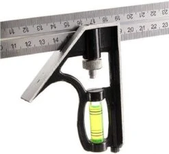 Benson Combinatie Winkelhaak - 45 En 90 Graden - 300 Mm -Makita || Merkloos || Stanley Verkoopwinkel 1200x1100 2