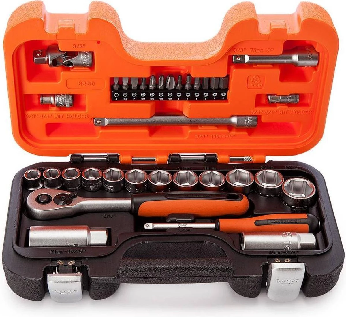 Bahco S330 Dopsleutelset 34-delig 6 Bahco S330 Dopsleutelset 34-delig - Afbeelding 6