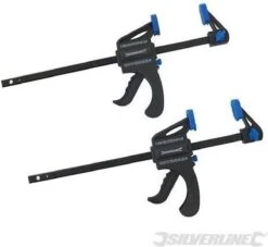 Silverline Snelspanklemmen - 15 Cm - 2 Stuks -Makita || Merkloos || Stanley Verkoopwinkel 1200x1101 1