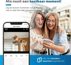 AyeCam Huisdiercamera - Met App - Incl. 32GB SD - WiFi - Beweeg & Geluidsdetectie - Beveiligingscamera - Hondencamera 15 AyeCam Huisdiercamera - Met App - Incl. 32GB SD - WiFi - Beweeg & Geluidsdetectie - Beveiligingscamera - Hondencamera -Makita || Merkloos || Stanley Verkoopwinkel 1200x1101 12