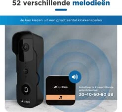 AyeCam Draadloze Chime - Voor AyeCam Video Deurbel - 1 Stuk - Nederlandse Handleiding 6 AyeCam Draadloze Chime - Voor AyeCam Video Deurbel - 1 Stuk - Nederlandse Handleiding -Makita || Merkloos || Stanley Verkoopwinkel 1200x1101 16