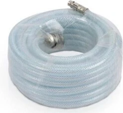 Powerplus POWAIR0201 Compressor Luchtslang - Max. Druk: 8bar - Lengte 10m - Materiaal PU