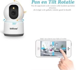 5Ghz 4MP Wifi IP Camera PTZ Bewakingscamera/babycamera Met Nachtvisie En SriHome App 16 5Ghz 4MP Wifi IP Camera PTZ Bewakingscamera/babycamera Met Nachtvisie En SriHome App -Makita || Merkloos || Stanley Verkoopwinkel 1200x1102 10