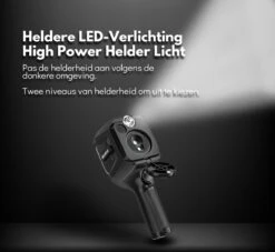 BELIEVE Warmtebeeldcamera Met Micro SD En Zaklamp - Digitale Warmtecamera Voor Windows En Android En IOS - Warmtemeter - 320x240 Pixel LCD-scherm -20° Tot +450° -Makita || Merkloos || Stanley Verkoopwinkel 1200x1102 3