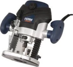 FERM Bovenfrees - 1300W - Stofzuiger Adapter - Ingebouwde LED Werkverlichting - Incl. 6-delige Freesset, Parallel- En Sjabloongeleider -Makita || Merkloos || Stanley Verkoopwinkel 1200x1102 6