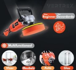 VERTREX Polijstmachine - Poetsmachine Auto - Polijstschijven - Poliermachine - Polijstmachines -Makita || Merkloos || Stanley Verkoopwinkel 1200x1102 9