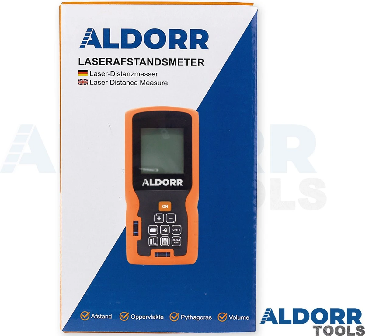 ALDORR Tools - Professionele Laserafstandmeter - 120 Meter Bereik - Uitgebreide Meetopties 7 ALDORR Tools - Professionele Laserafstandmeter - 120 Meter Bereik - Uitgebreide Meetopties - Afbeelding 7