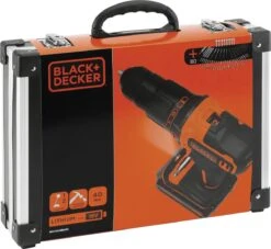 Black & Decker BLACK+DECKER BDCHD18BAFC-QW Accu Klopboormachine - 18V - 2 Accu's - Incl. 80 Accessoires -Makita || Merkloos || Stanley Verkoopwinkel 1200x1103 12
