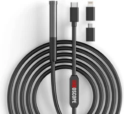 W300 - Endoscoop Camera - 3M- IOS - Android - Inspectiecamera - Voor Smartphone - 1080P Transmissie