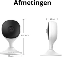 Merkloos PerfectGear Camera In Huis - Hondencamera - Huisdier Camera - Beveiligingscamera - Pet Camera - Met App - Wit -Makita || Merkloos || Stanley Verkoopwinkel 1200x1104 14