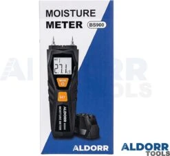 ALDORR Tools - Vochtmeter - Vochtigheidsmeter Voor Hout/wanden/bouwmateriaal - Incl 2x AAA Batterijen - LCD Display -Makita || Merkloos || Stanley Verkoopwinkel 1200x1104 2