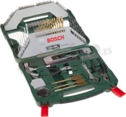 Bosch X-Line Borenset - 103-delig - Hout, Metaal En Steen -Makita || Merkloos || Stanley Verkoopwinkel 1200x1106 10
