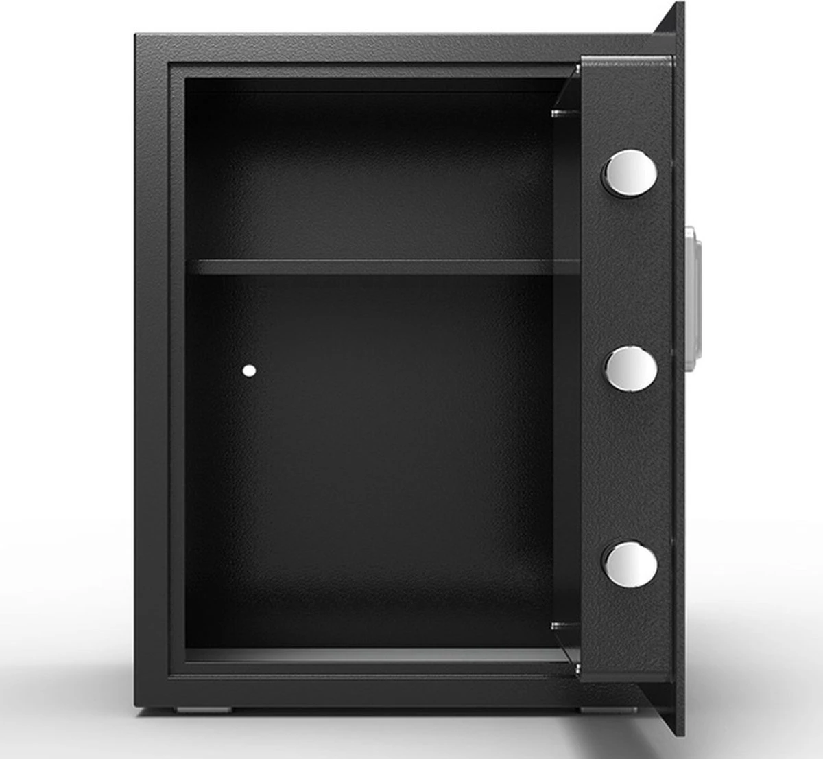 Earkings Kluis 40x38x32 Cm Met Cijferslot - Kluis Elektronisch Geldkist - Inclusief Bevestigingsmateriaal, Twee Noodsleutels En Alarm Slot 8 Earkings Kluis 40x38x32 Cm Met Cijferslot - Kluis Elektronisch Geldkist - Inclusief Bevestigingsmateriaal, Twee Noodsleutels En Alarm Slot - Afbeelding 8