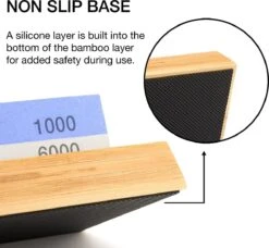 House Of Husk Dubbelzijdige Messenslijper Met Instructies - Slijpsteen Voor Messen - Wetsteen Slijpsteen Set 1000 6000 - Edelkorund -Makita || Merkloos || Stanley Verkoopwinkel 1200x1106 7