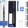 MMOBIEL Precisie Elektrische Schroevendraaier Set – 28-in-1 Automatische Schroevendraaier Set Met LED Licht