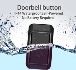 Draadloze Deurbel Met 2 Ontvangers - Plug&Play - Regelbaar Volume / Melodie - Oplichtende LED's - De Belset Werkt Geheel Zonder Batterijen 8 Draadloze Deurbel Met 2 Ontvangers - Plug&Play - Regelbaar Volume / Melodie - Oplichtende LED's - De Belset Werkt Geheel Zonder Batterijen -Makita || Merkloos || Stanley Verkoopwinkel 1200x1107 19